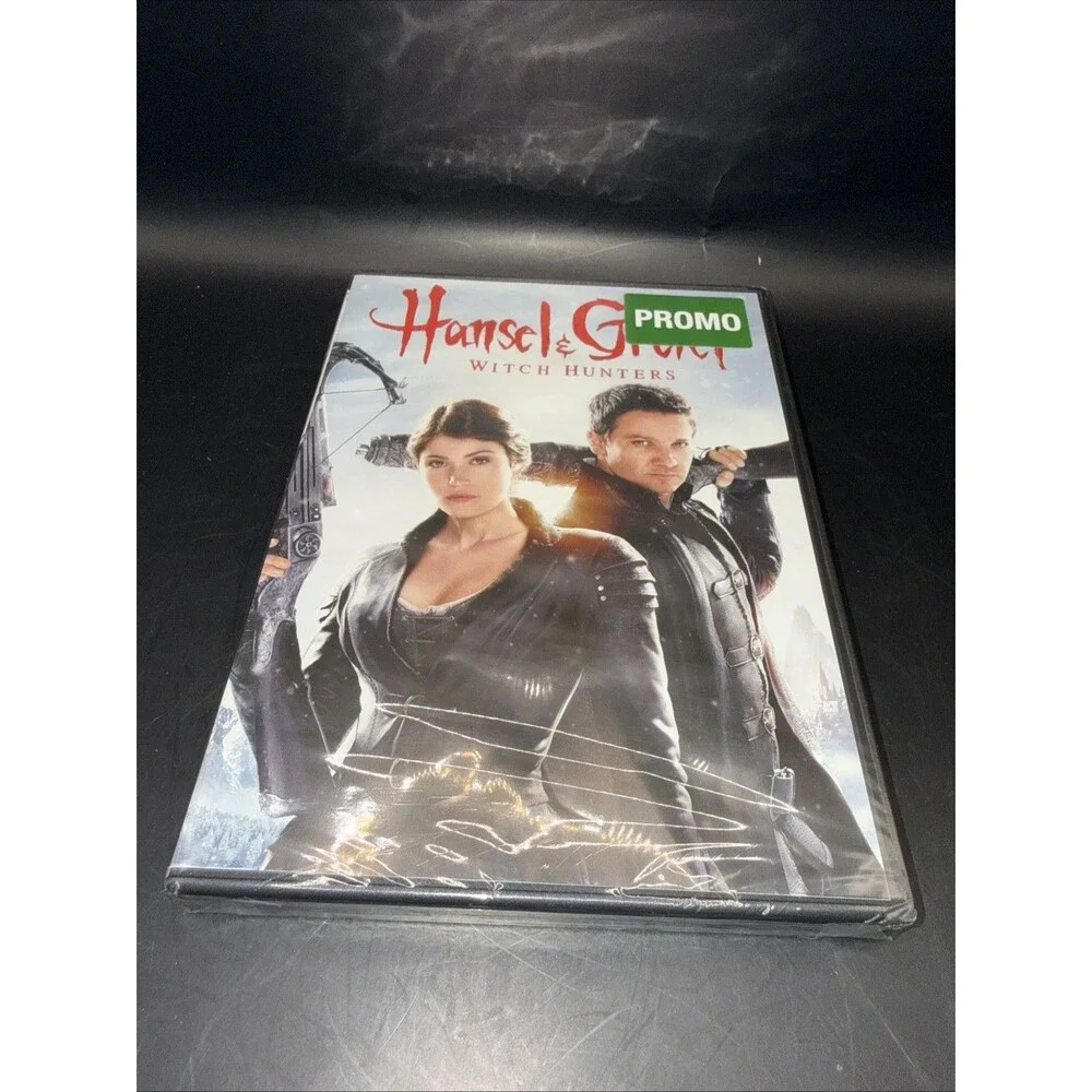 Hansel and Gretel: Witch Hunters (DVD, 2013) Jeremy Renner Free Ship New Sealed